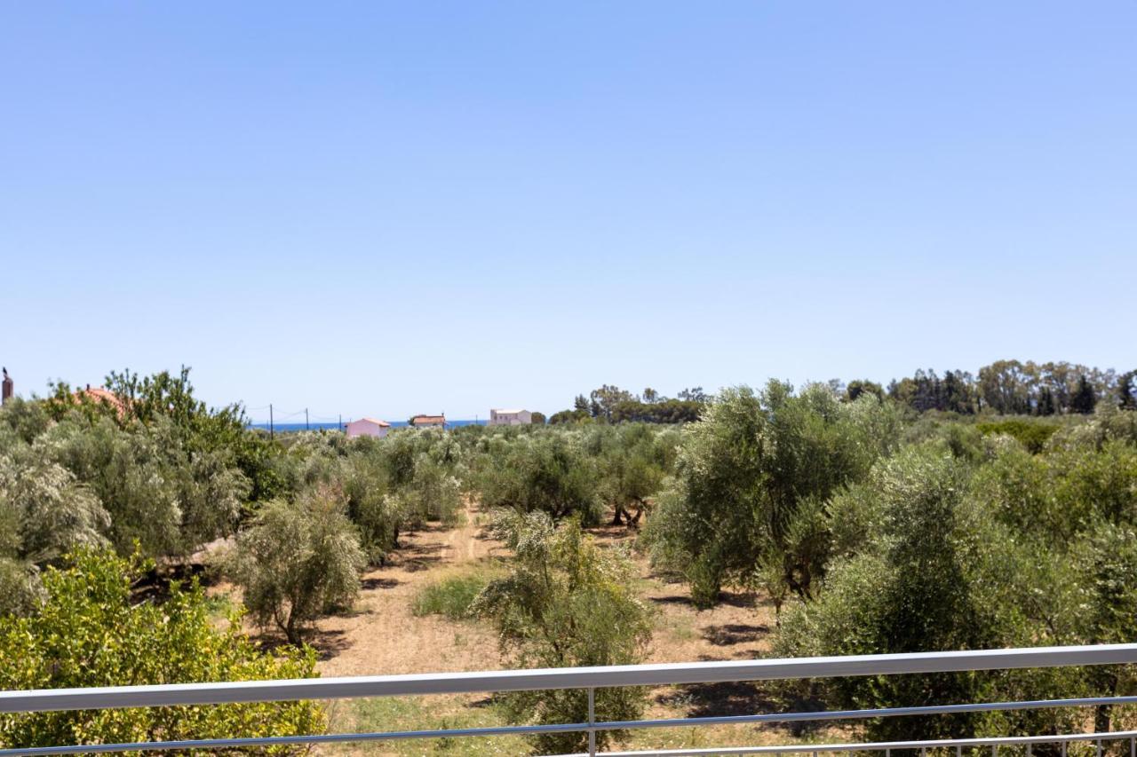 Elaianthos 1 Villa Jýthio Eksteriør bilde
