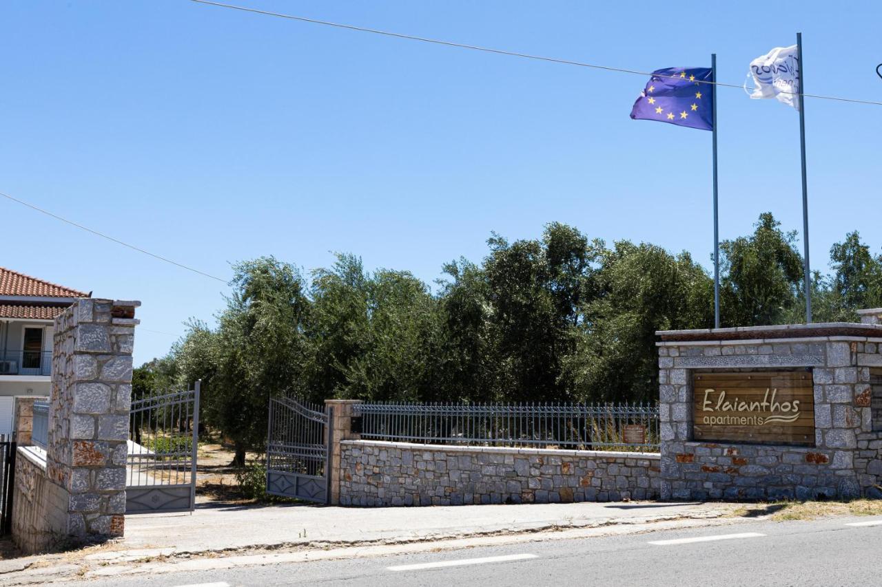 Elaianthos 1 Villa Jýthio Eksteriør bilde
