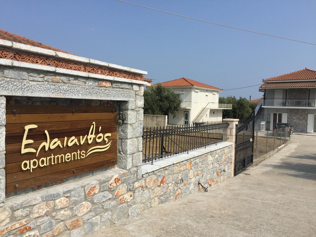 Elaianthos 1 Villa Jýthio Eksteriør bilde