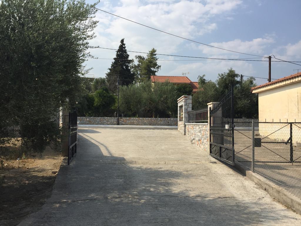 Elaianthos 1 Villa Jýthio Eksteriør bilde